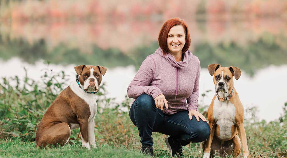 Lisa Harris: Woof Ip Up Business Owner and Dog Trainer
